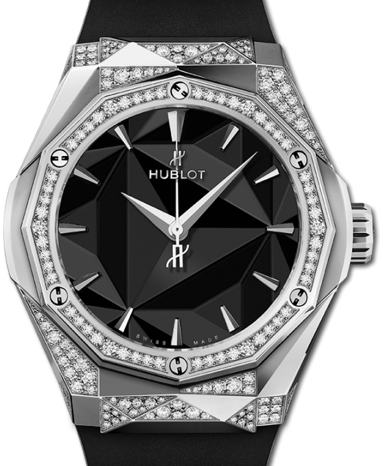 Hublot 550.NS.1800.RX.1804.ORL19 Classic Fusion Orlinski 40 mm mens watches